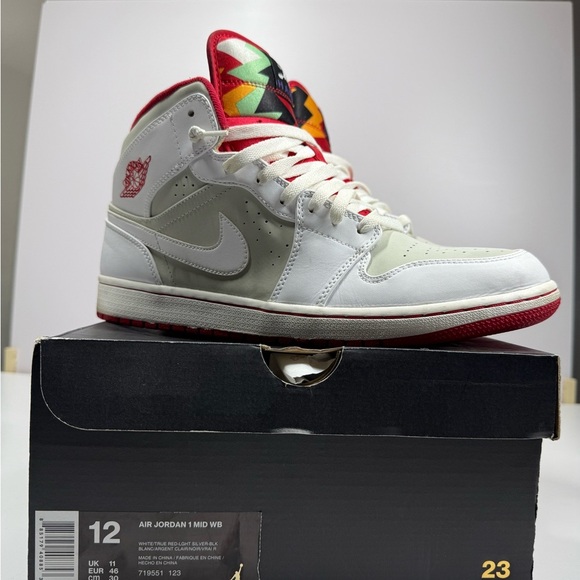 Jordan Other - Air Jordan 1 Retro Hare Jordan 2015